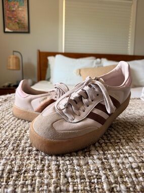 Adidas Samba Platforms